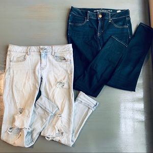 Bundle American eagle skinny jeans - jeggings